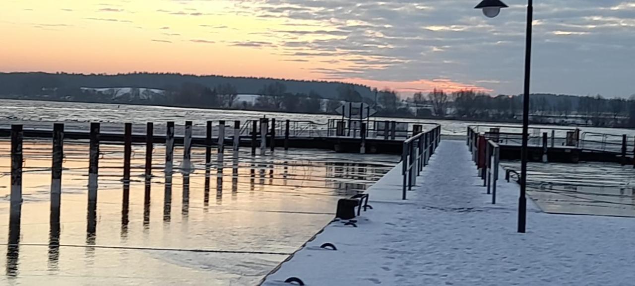 Ferienanlage Mueritz Seeromantik Sietow Dorf Eksteriør bilde