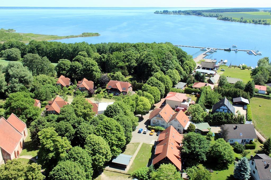 Ferienanlage Mueritz Seeromantik Sietow Dorf Eksteriør bilde